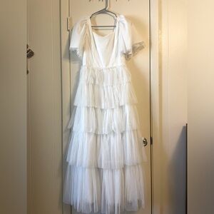 Jessa Kae Bridal White Dress